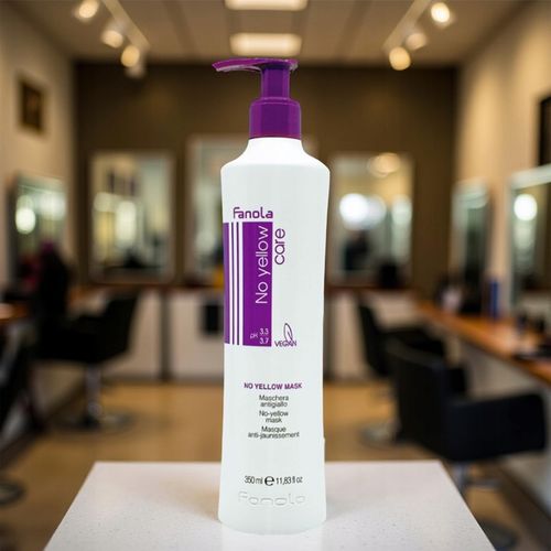 Maska do Włosów Blond NO YELLOW FANOLA Neutralizuje Żółte Odcienie 350ML na Arena.pl