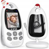 NIANIA ELEKTRONICZNA VB610 KAMERA DO POKOJU DZIECIĘCEGO LCD 2"