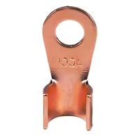 Konektor oczkowy miedziany zaciskany 100A 8.4mm