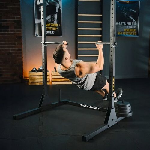 Drążek stacjonarny do podciągania poręcze do ćwiczeń dipów 300kg Trex na Arena.pl