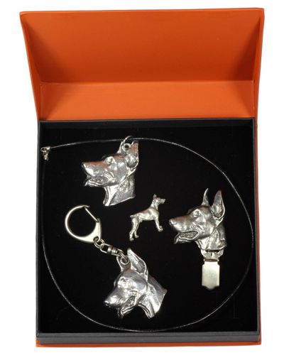 Doberman - breloczek - 2290 na Arena.pl