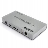 Konwerter HDMI na LAN RJ45 4K UHD Spacetronik SPH-HLC12T KVM