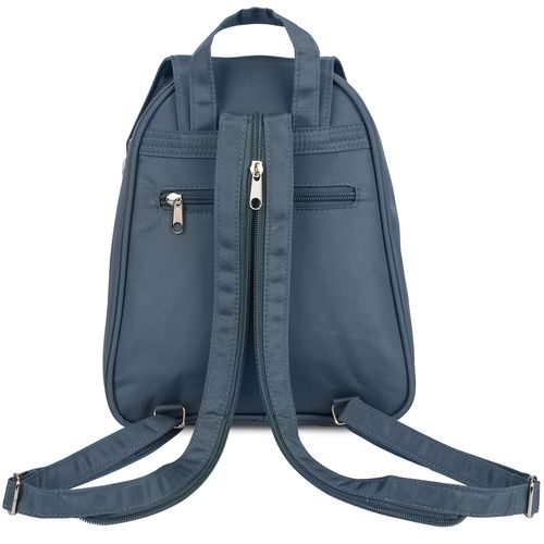 mały plecak z mikrofibry sanchez casual - szary na Arena.pl