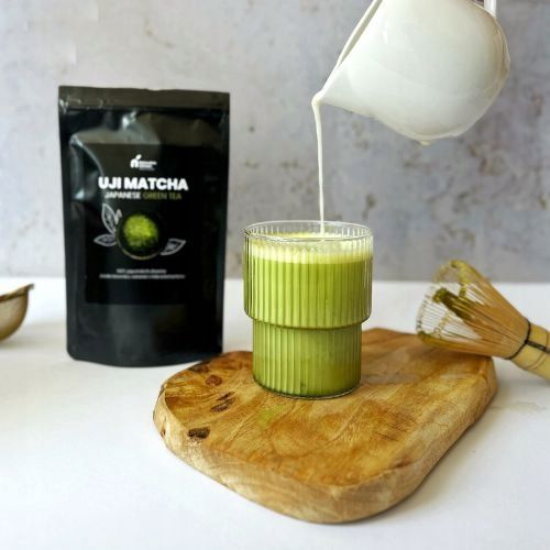 Matcha Herbata Japońska Ujicha Premium Codzienna Wysoka Jakość 100g zdjęcie 4