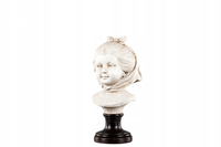 FIGURKA OZDOBA DEKORACYJNA DZIEWCZYNKA retro postać vintage 30cm do salonu