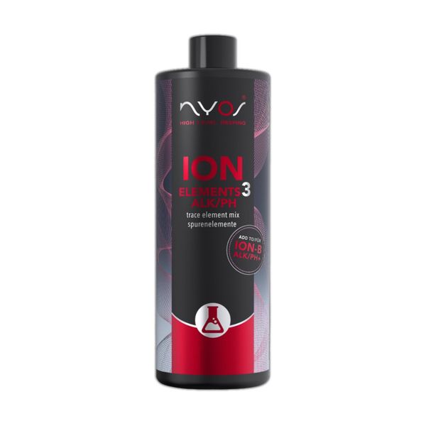 Nyos Ion Elements 3 Alk/pH 500ml zdjęcie 1