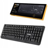 Klawiatura Przewodowa Multimedialna Yenkee 1002CS