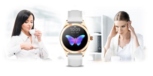 Damski Smartwatch Gino Rossi Sw017-2 na Arena.pl