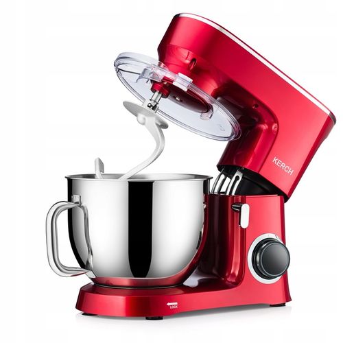 ROBOT KUCHENNY PLANETARNY MIKSER Z MISĄ KERCH BAKER RED 7L na Arena.pl