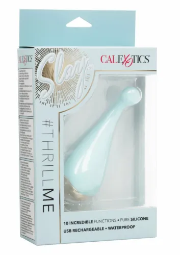 calexotics slay thrill me mini masażer wodoodporny 10 trybow usb na Arena.pl