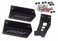 WIESZAK NA ROWER, UCHWYT ZA PEDAŁ CZARNY