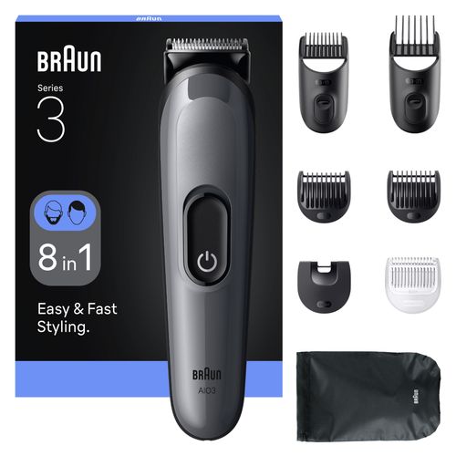 trymer BRAUN AIO3540 Szary na Arena.pl