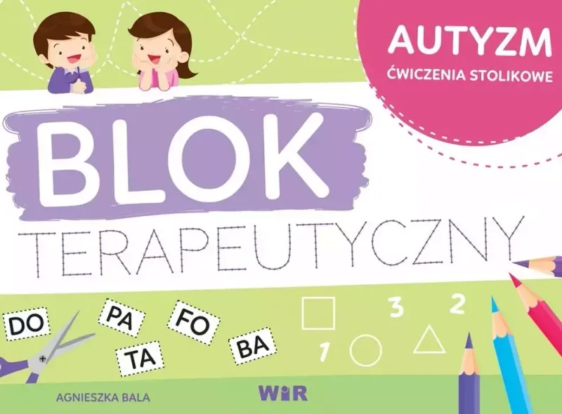Autyzm. Blok terapeutyczny zdjęcie 1