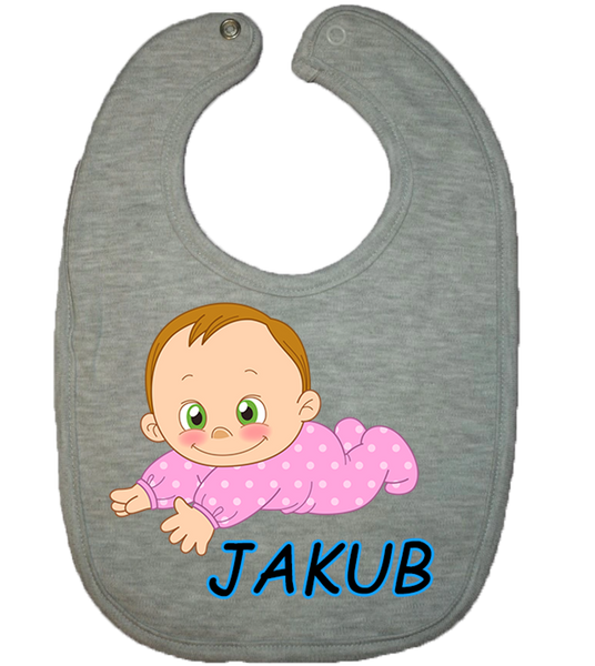 Śliniaczek Bawełniany Jakub zdjęcie 1