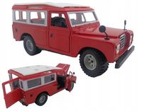 Land Rover 1:24 model Bburago 18-22063