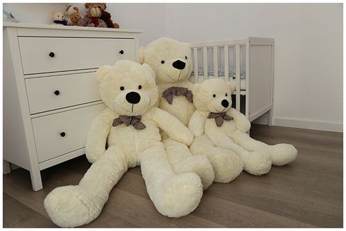 DUŻY PLUSZOWY MIŚ PLUSZAK GIGANT 180CM SUPER MIŚ na Arena.pl