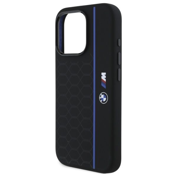 Etui BMW do iPhone 16 Pro 6.3"", Czarny MagSafe zdjęcie 6