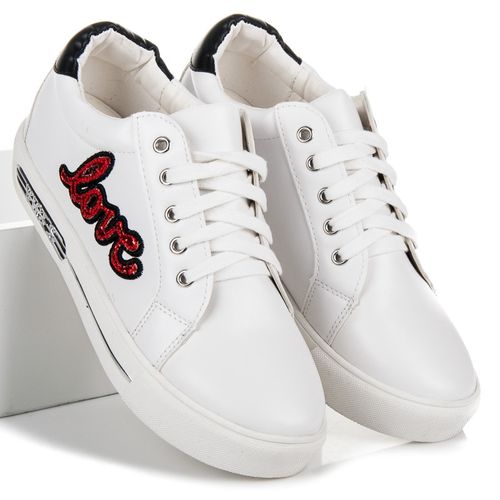 Sznurowane Trampki Love r.41 na Arena.pl
