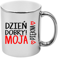 Kubek prezent na WALENTYNKI dla Dziewczyny Chłopaka Męża Żony różne wzory