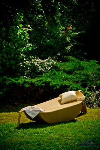 Łóżko ogrodowe ANGELO na Arena.pl
