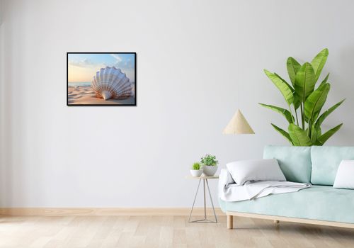 Plakat 65x50cm Echo Morza na Arena.pl