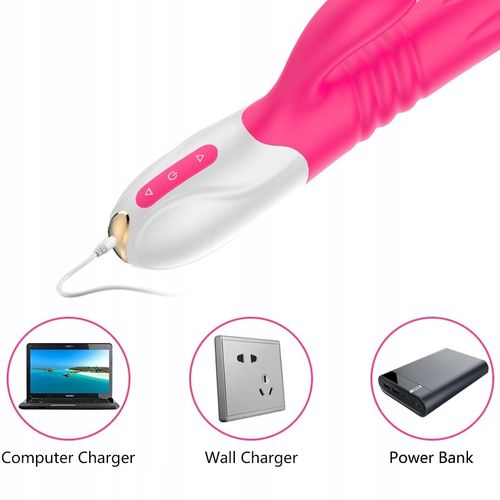 Wibrator-Silicone Vibrator USB 10 Function + Expan na Arena.pl