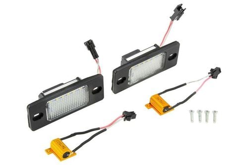 LAMPKI LED PODŚWIETLENIA TABLICY VW TIGUAN 2010 2011 2012 2013 2014 2015 na Arena.pl