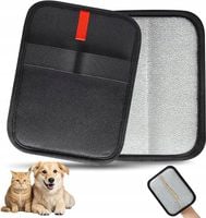 Pets Dwustronna rękawica do pielęgnacji Wielokrotnego użytku Elektrostatycz