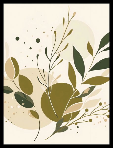 Plakat 60x80cm Szronowata Barwa zdjęcie 2