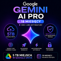 GEMINI PRO ADVANCED VEO + GOOGLE AI PRO | 18 MIESIĘCY | NA WŁASNYM KONCIE