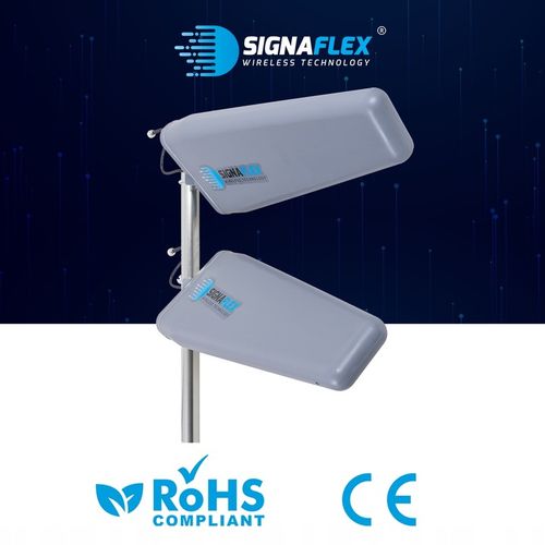 ANTENA DUAL DO ROUTERA WZMACNIACZA TELEFONU INTERNETU GSM LTE 3G 4G 2x10m na Arena.pl