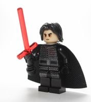 KYLO REN MINIFIGURKA STAR WARS + OBRAZEK LEGO