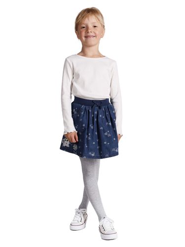 Rajstopy dziewczęce z lurexem paski szare 104-110 YOCLUB na Arena.pl