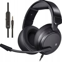 Słuchawki Gamingowe Do Xbox X/S PS 4/5 Dla Graczy Wygodne Miękkie Nauszniki