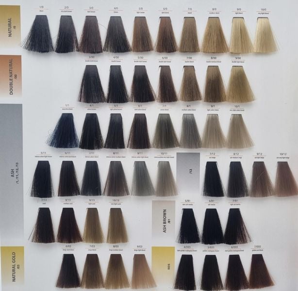 CHANTAL COLOR ART Farba do włosów 9,03 - 100ml zdjęcie 5