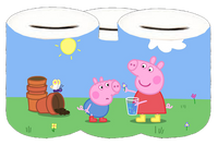 Skarbonka Świnka Peppa