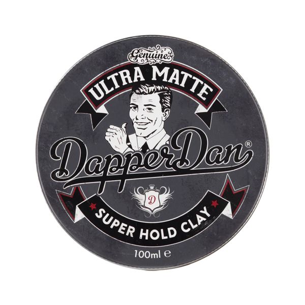Dapper Dan Ultra Matte Clay - Matująca glinka do włosów, 100ml zdjęcie 1