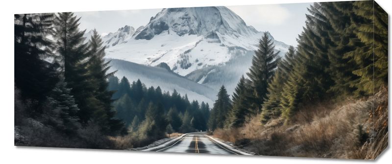 Obraz 70x30cm Odważna Podróż zdjęcie 1