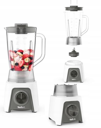 Blender kielichowy mikser TEFAL Blendeo+ BL2C0130 kruszy lód ostrza 450W na Arena.pl