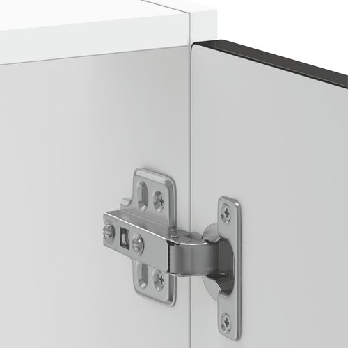 Szafka pod zlewozmywak, Kalmar, czarna, 60x46x81,5 cm na Arena.pl