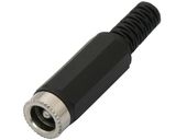 Gniazdo DC 2,5/5,5 na kabel