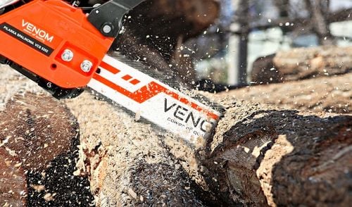 PIŁA SPALINOWA PILARKA ŁAŃCUCHOWA 5,9KM 58CC 4xŁAŃCUCH 2xPROWADNICE na Arena.pl