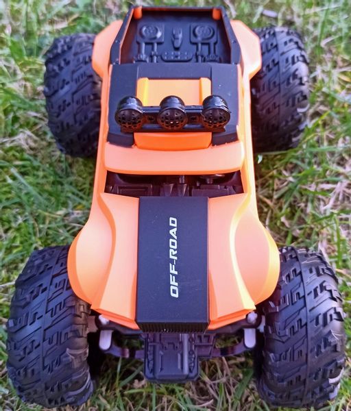 AUTKO na pilot MONSTER CLIMBING sterowane RC orange #A1 zdjęcie 4