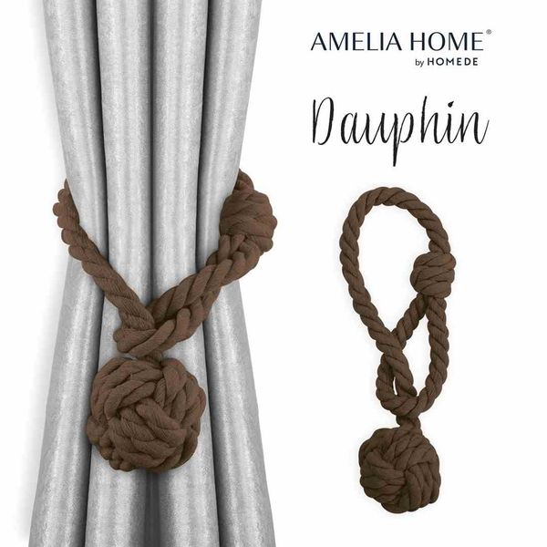CURTBIN/AH/DAUPHIN/BROWN/2PCS zdjęcie 1
