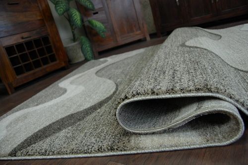 Dywan SHADOW 8649 brown / light beige 60x100 cm na Arena.pl