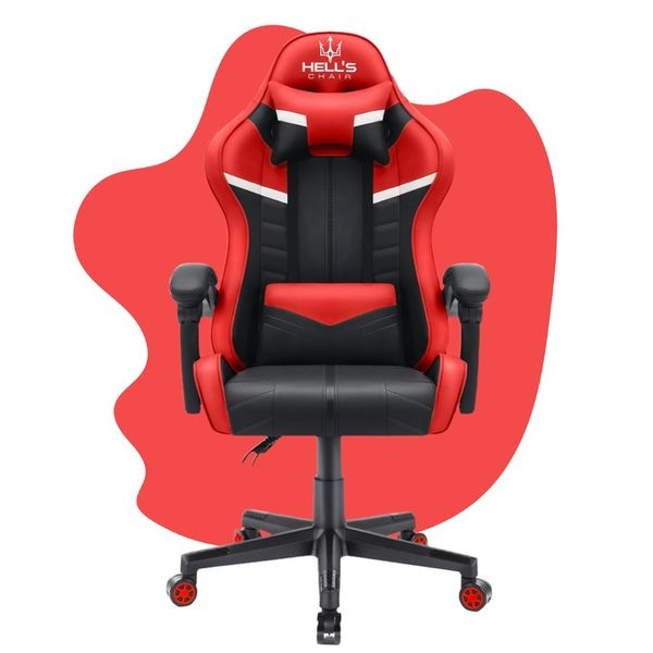 FOTEL GAMINGOWY DLA GRACZA BIUROWY HELL'S zdjęcie 7