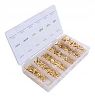 KONEKTORY ZESTAW KONEKTORÓW SAMOCHODOWYCH 600 szt