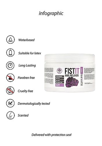 fist it anal relaxer - 500ml na Arena.pl