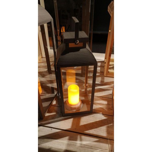 ŚWIECA LED EFEKT PŁOMIENIA 7.5x9.5CM zdjęcie 4