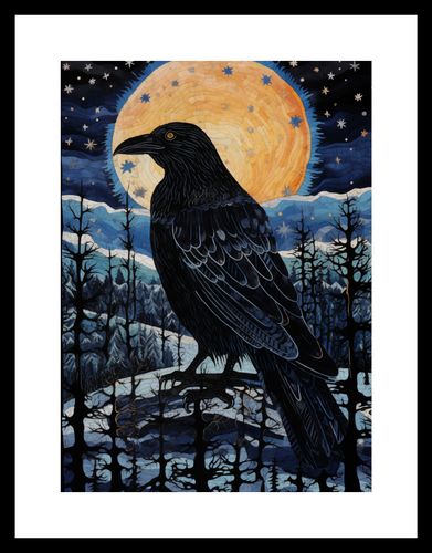 Plakat 20,5x28,4cm Kruczy Mąciciel na Arena.pl